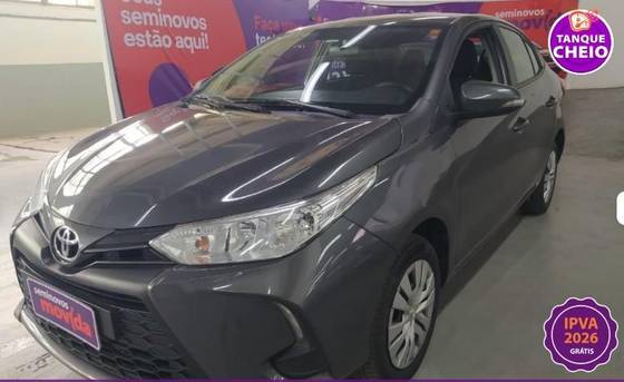 TOYOTA YARIS 1.5 16V FLEX XL MULTIDRIVE